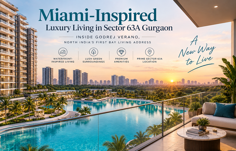 Miami-Inspired Luxury Living in Sector 63A Gurgaon
