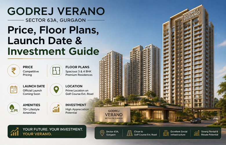 Godrej Verano Sector 63A Gurgaon: Price, Floor Plans 2026