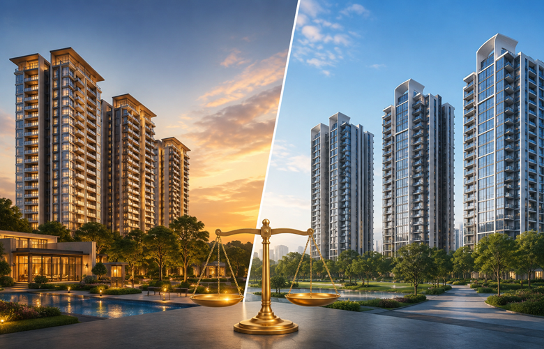Godrej Verano vs Sobha Crescent: Which Luxury Project Is Better for Investment?