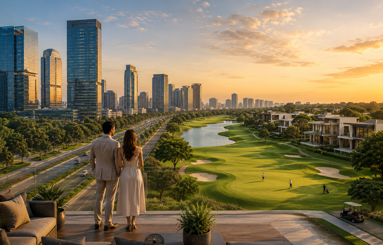 Luxury Homebuyers Prefer Golf Course Extension Road, Gurgaon