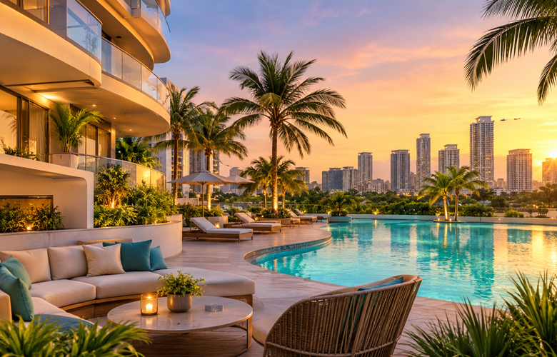 Miami-Inspired Homes in Gurgaon