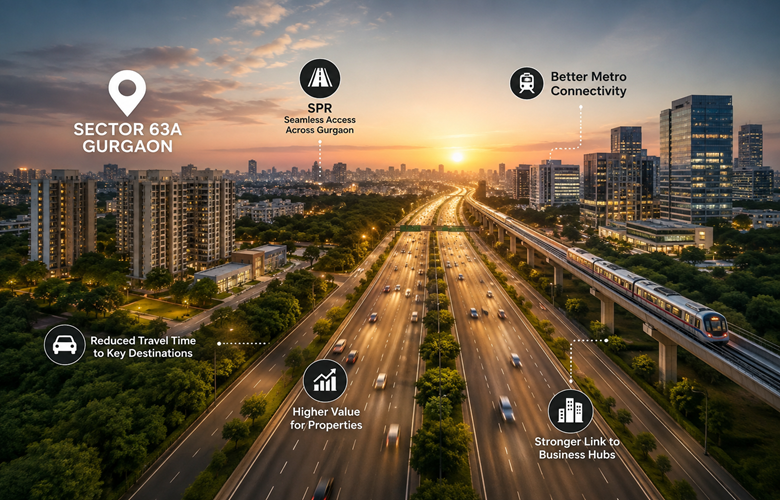 SPR and Sector 63A Gurgaon