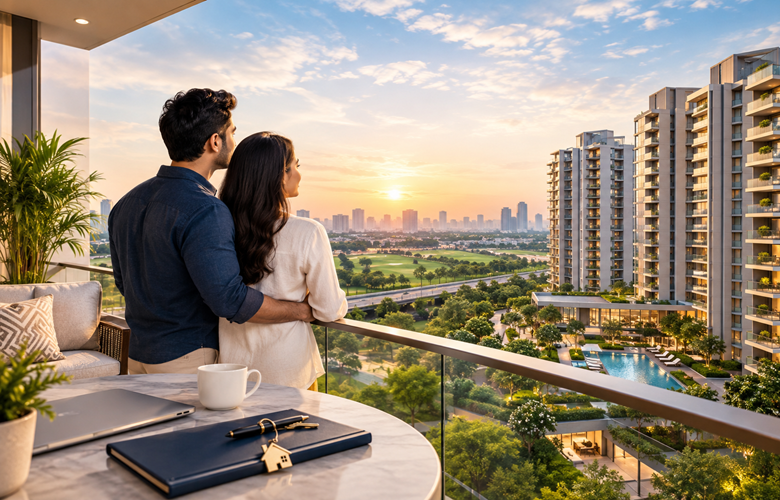 First-Time Luxury Homebuyers in Sector 63A Gurgaon