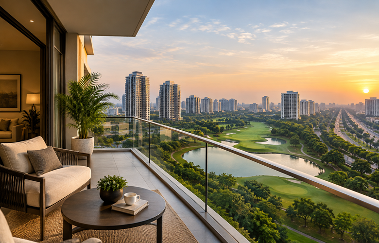 Luxury Apartment on Golf Course Road