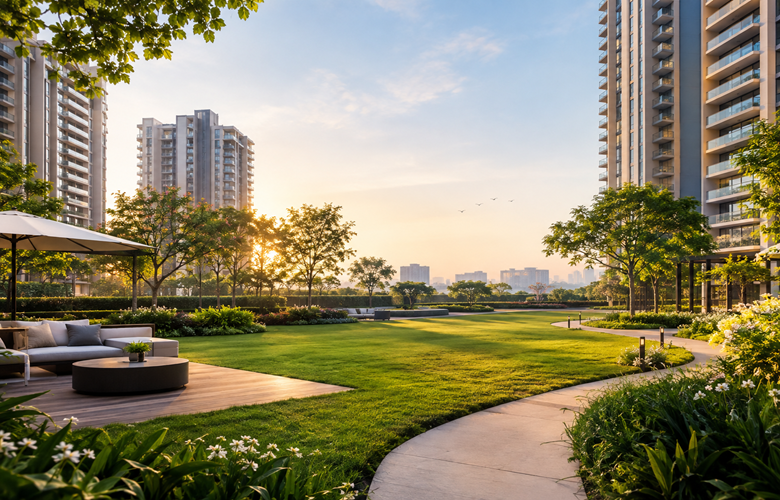 Open Space in Gurgaon High-Rises: Why It Is a Luxury
