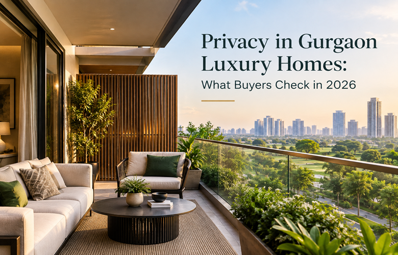Privacy in Gurgaon Luxury Homes: What Buyers Check in 2026
