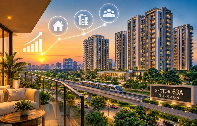 Sector 63A Gurgaon Real Estate