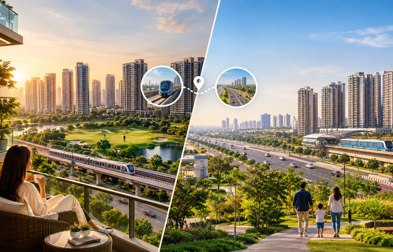Sector 63A vs New Gurgaon: Which Location Offers Better Lifestyle Connectivity?