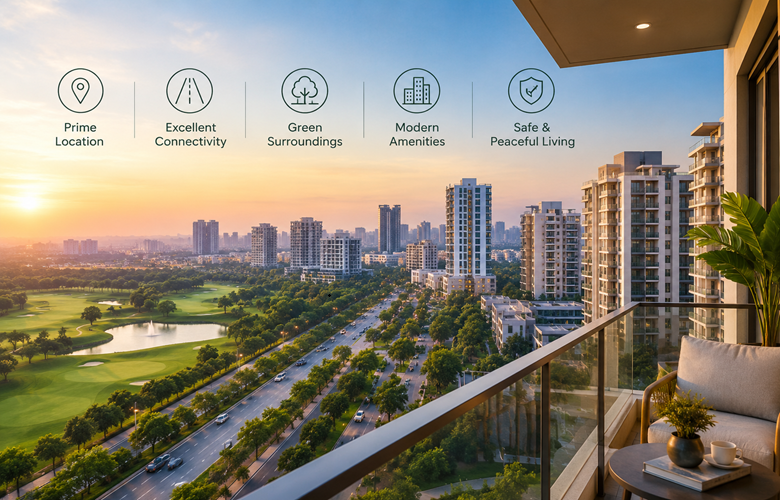op Gurgaon Residential Areas