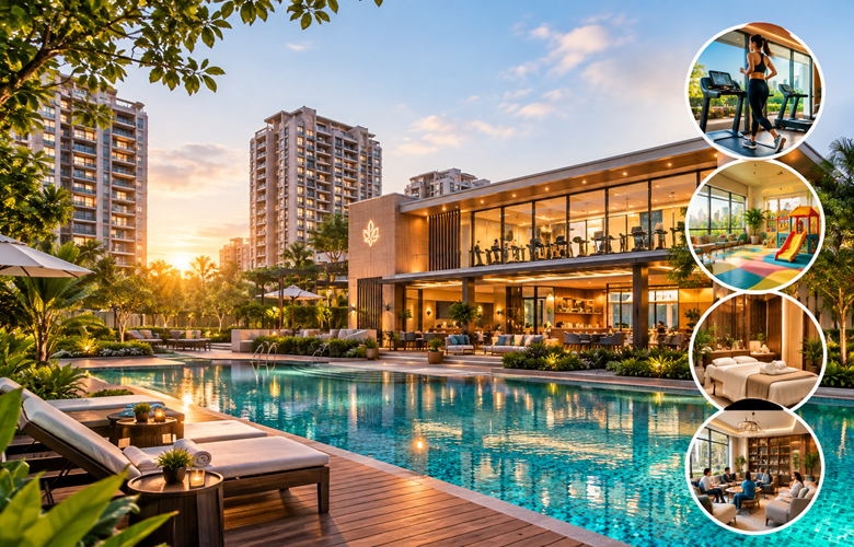 Luxury Apartments with Clubhouse in Gurgaon: Why Clubhouse Experiences Matter to Homebuyers