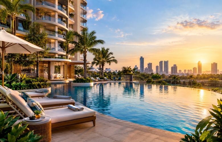 Miami-Inspired Resort Living in Gurgaon